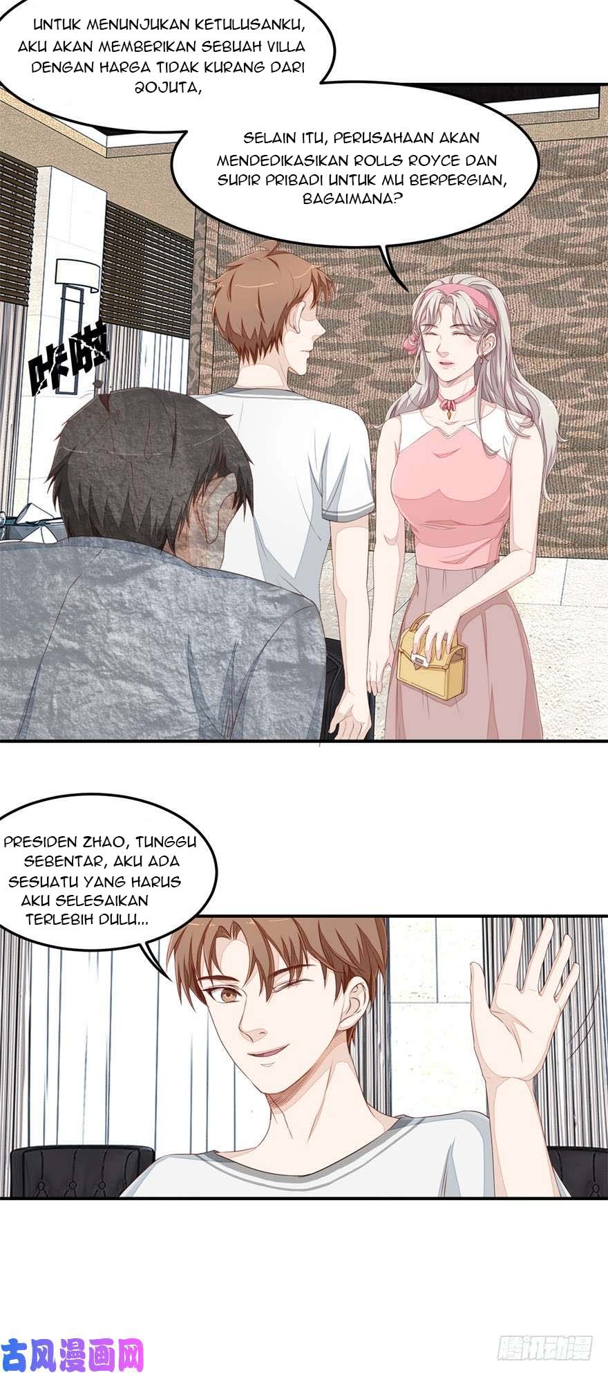 Ultimate Of God Eyes Chapter 41 Gambar 2